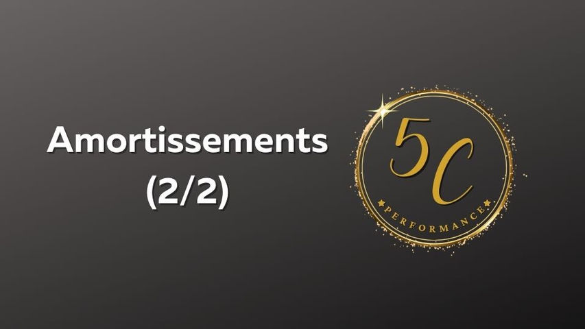 C22.2 - Amortissements